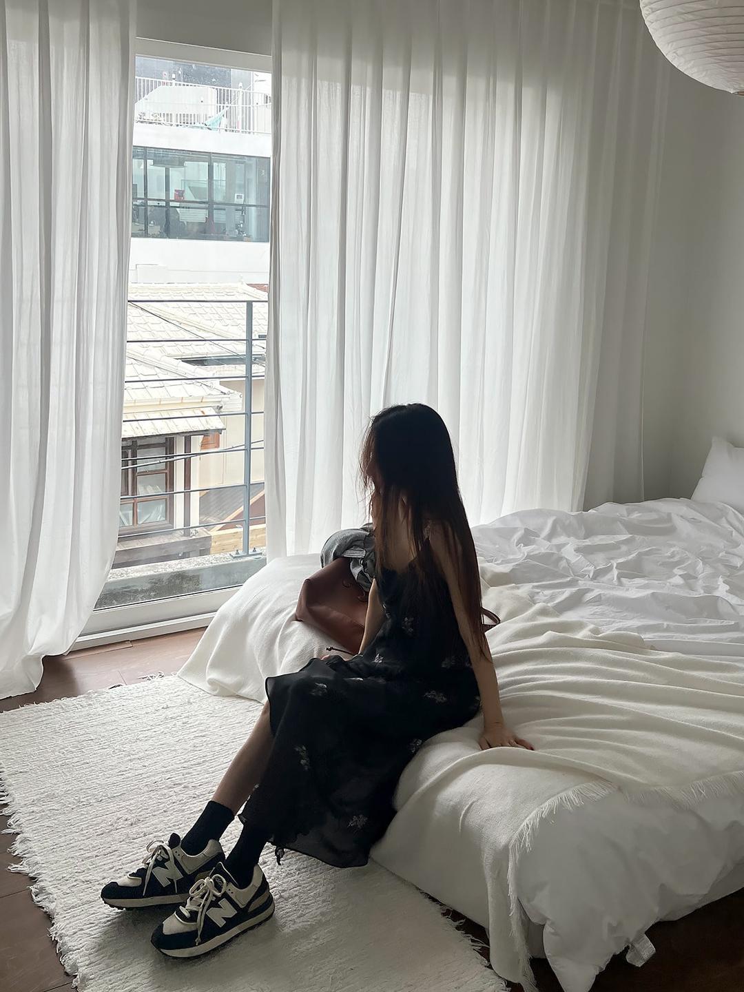 Dreamy Ruffle Dress - 주문폭주 2/26 순차발송