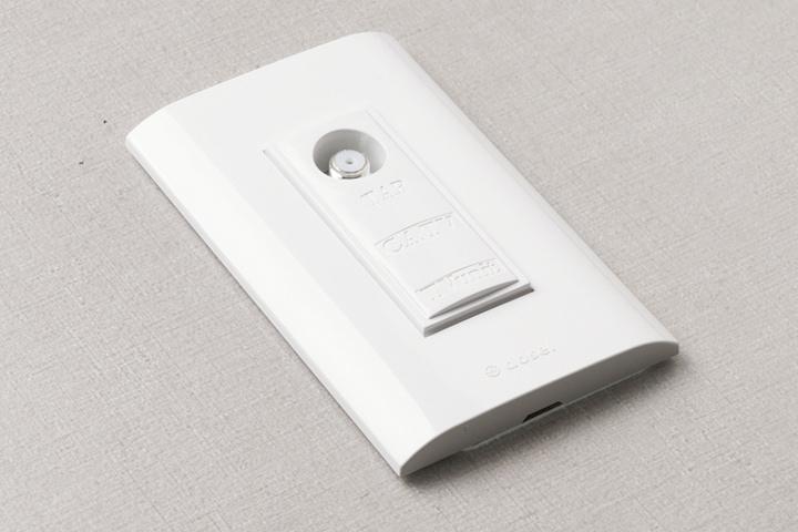 DOSEL 70S 통신 CATV 도셀 심플한 인터넷 케이블 커버