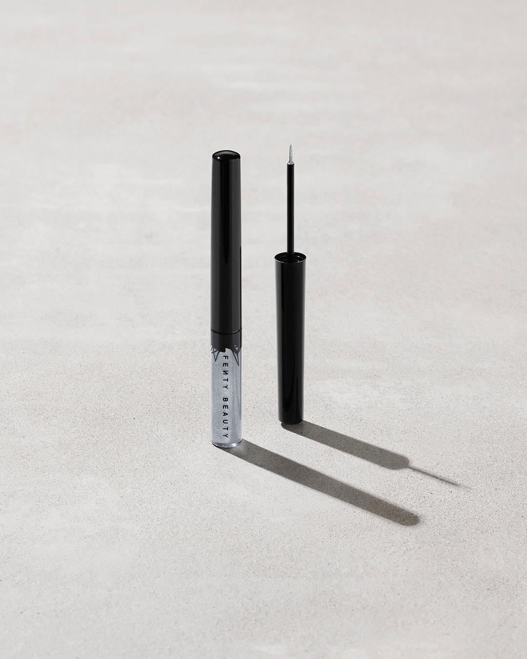 Glitty Lid Shimmer Liquid Eyeliner — Chrome At Me - Chrome At Me