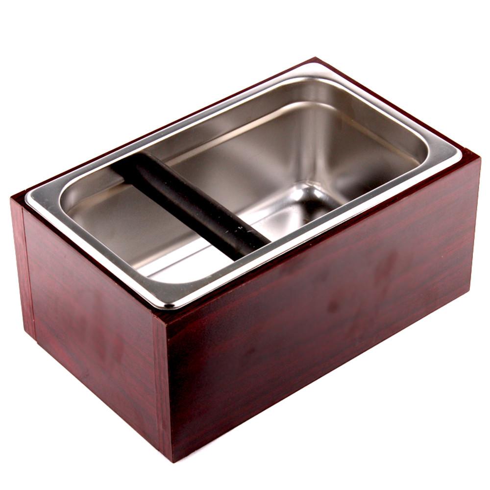 커빙 커피 넉박스 커피찌꺼기통 매립형 우드 스텐 넛박스