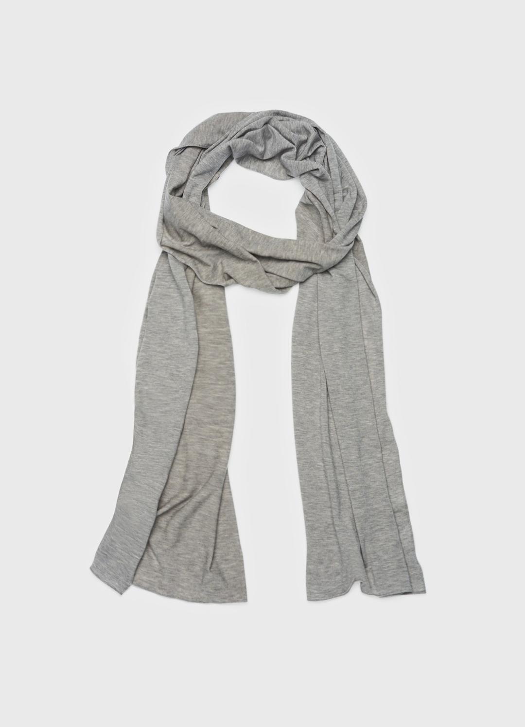 [2nd] Nue Wool Scarf / Gray