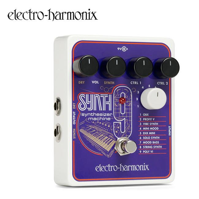 Electro Harmonix - SYNTH9 / 기타&베이스 빈티지 신디사이저