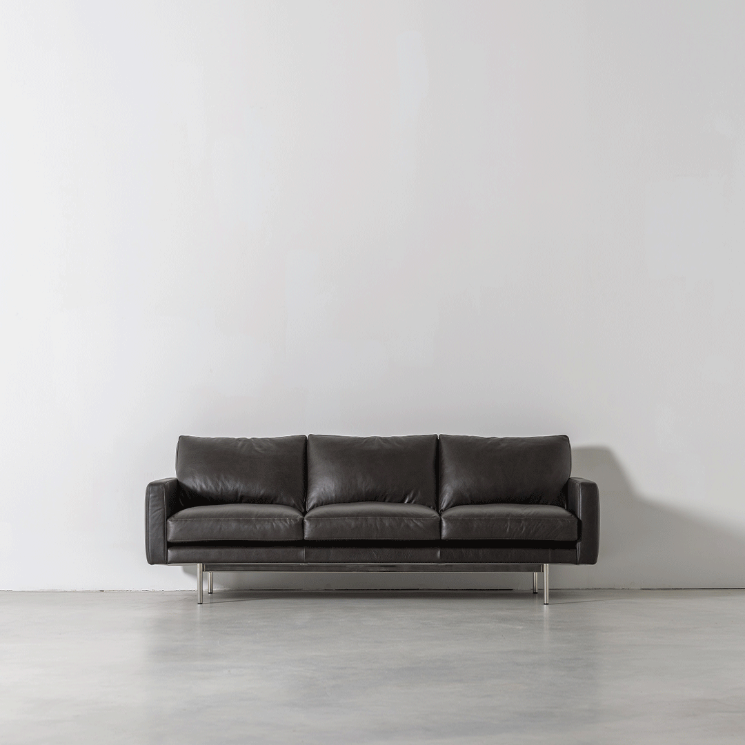 HEI LEATHER SOFA 2200 3 SEATS