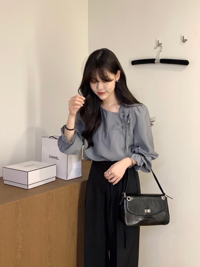 CLAIR RIBBON BLOUSE