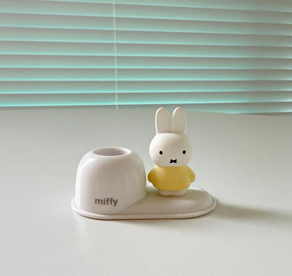 미피 칫솔 스탠드 칫솔 꽂이 홀더 거치대 욕실인테리어 일본미피