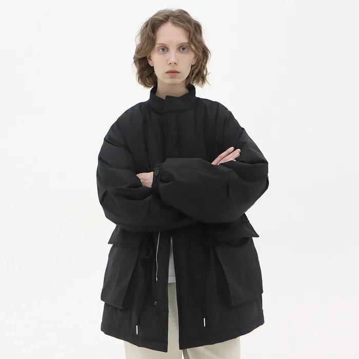 M-65 Fishtail Half Parka Padding_Black
