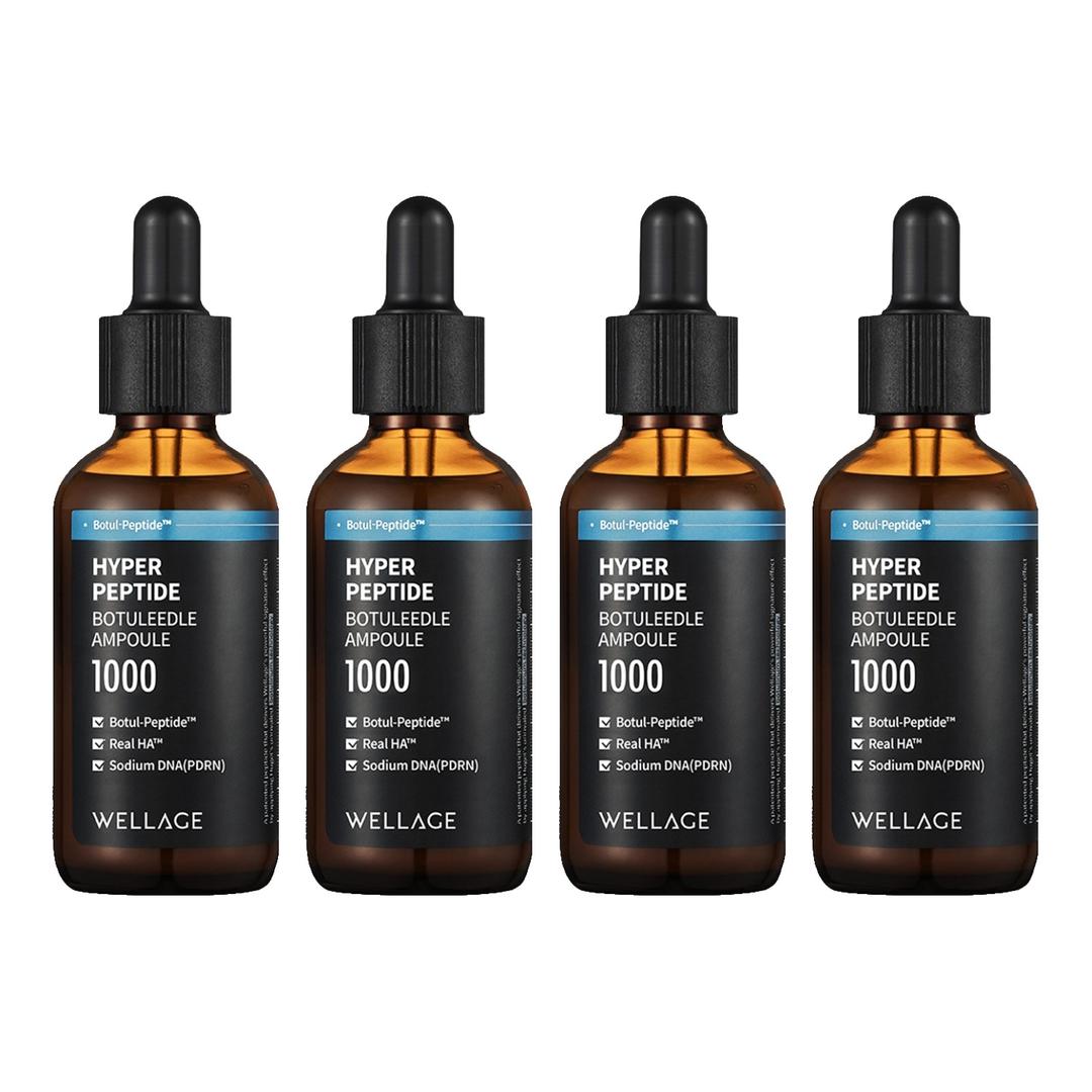 웰라쥬 하이퍼 펩타이드 보툴리들 앰플, 4개