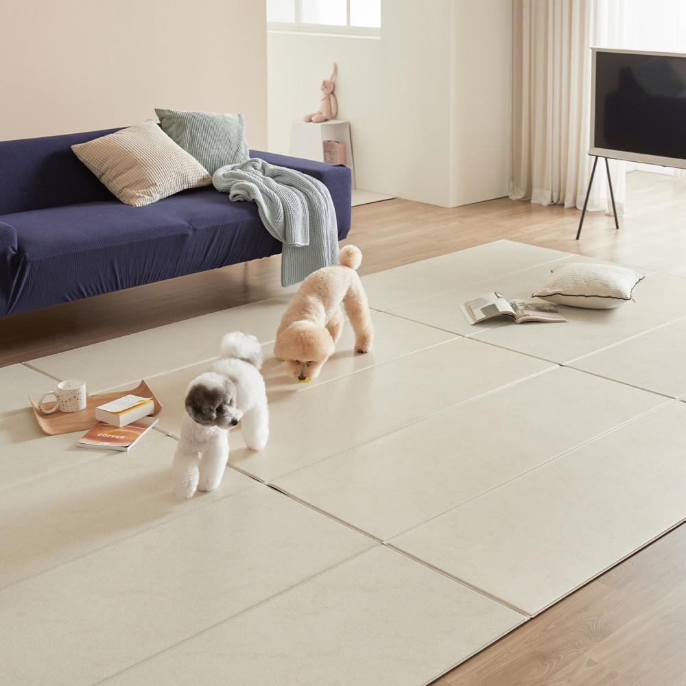 [20단] 퍼핑 강아지매트 폴딩타입 모던디자인