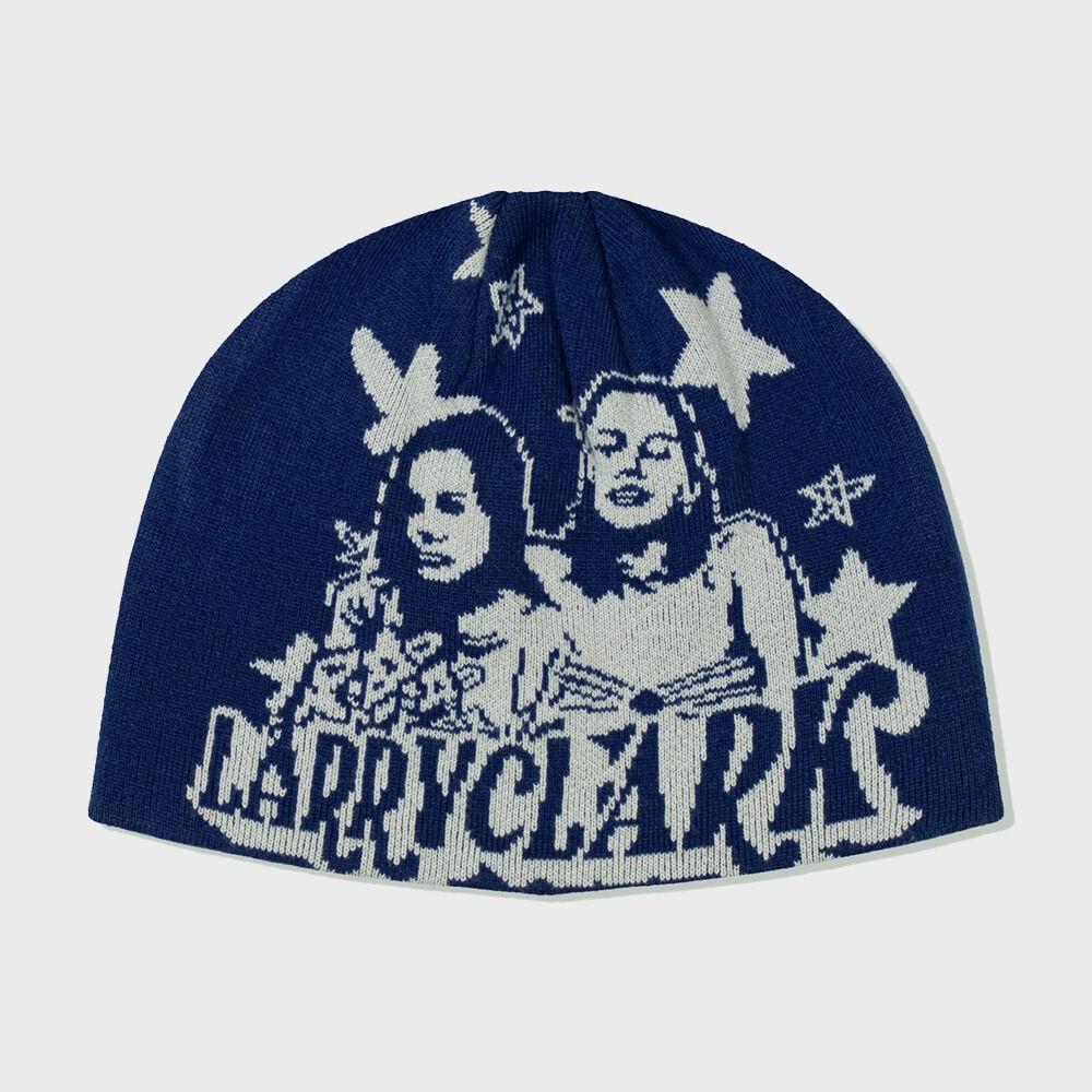 BULLY JACQUARD BEANIE NAVY