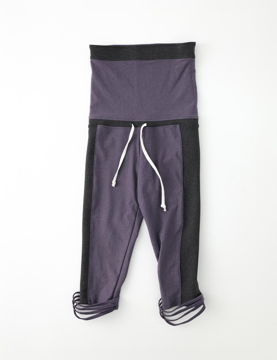 Corset leggings (purple)