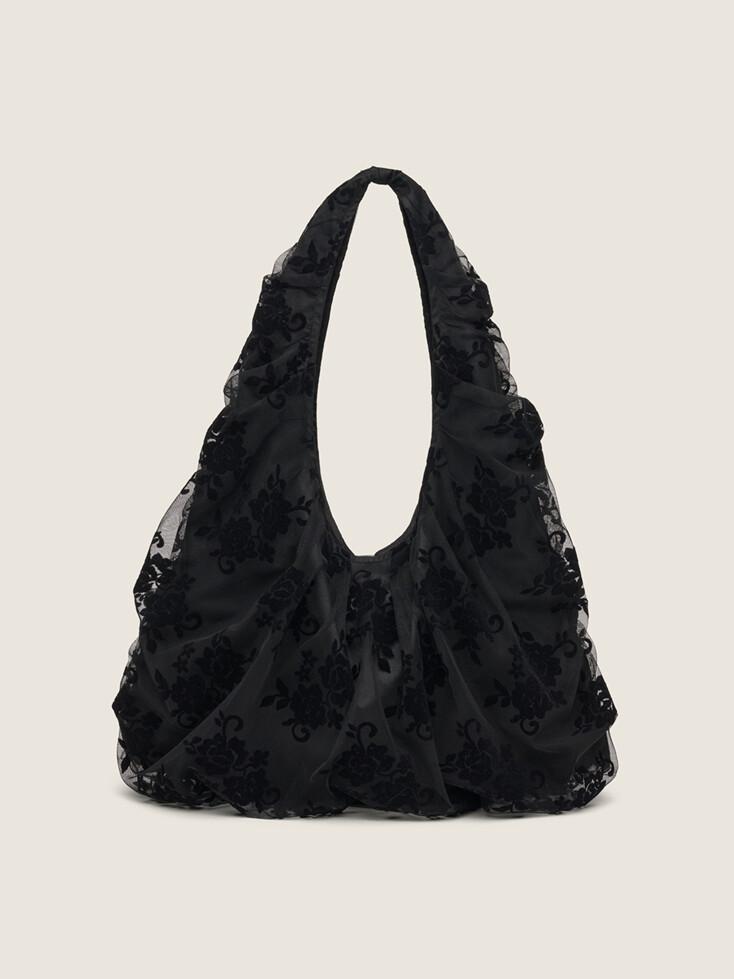 [EQL단독/2차] Mia Lace Bag (Black)