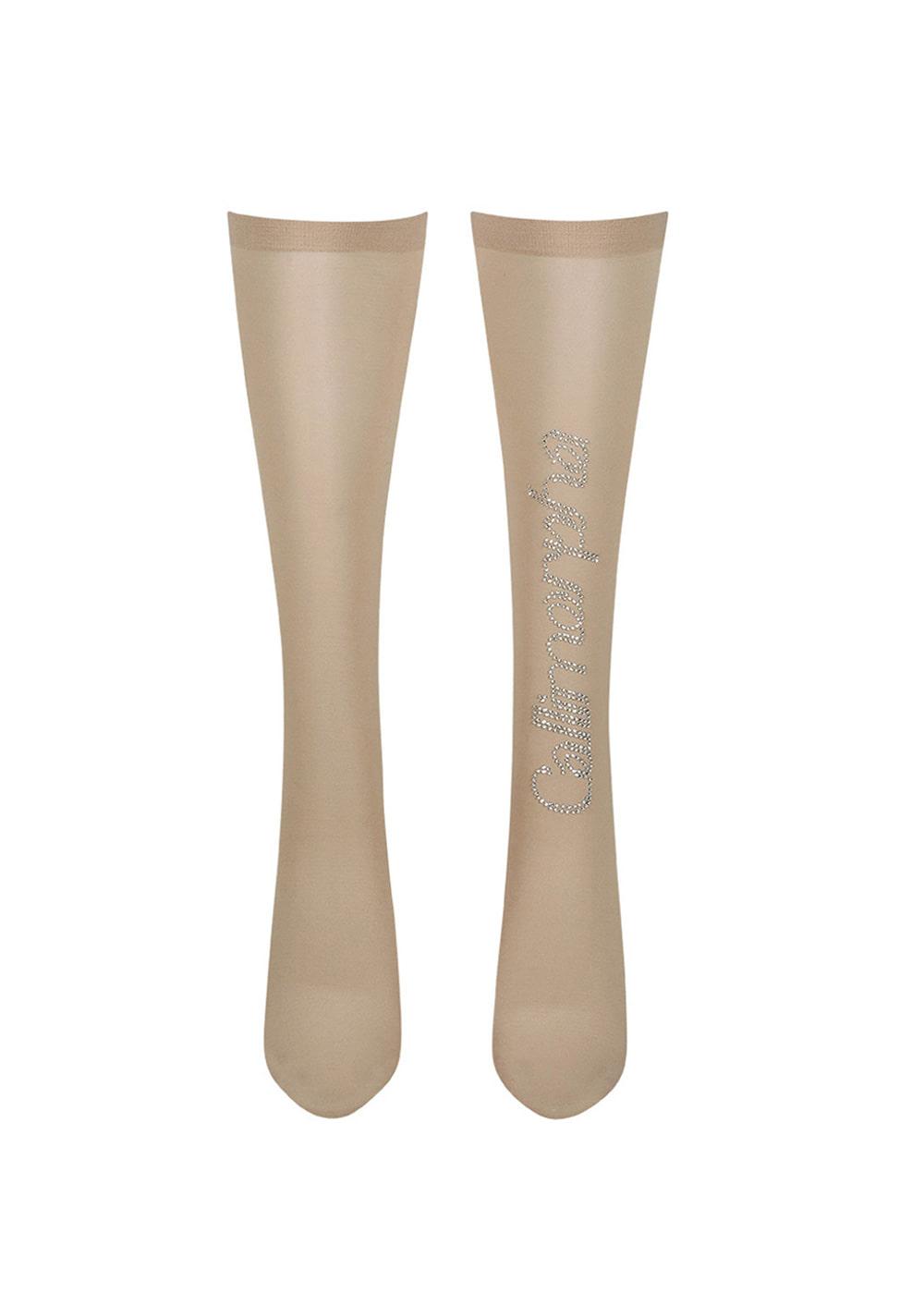 Cristal knee socks (Skin)