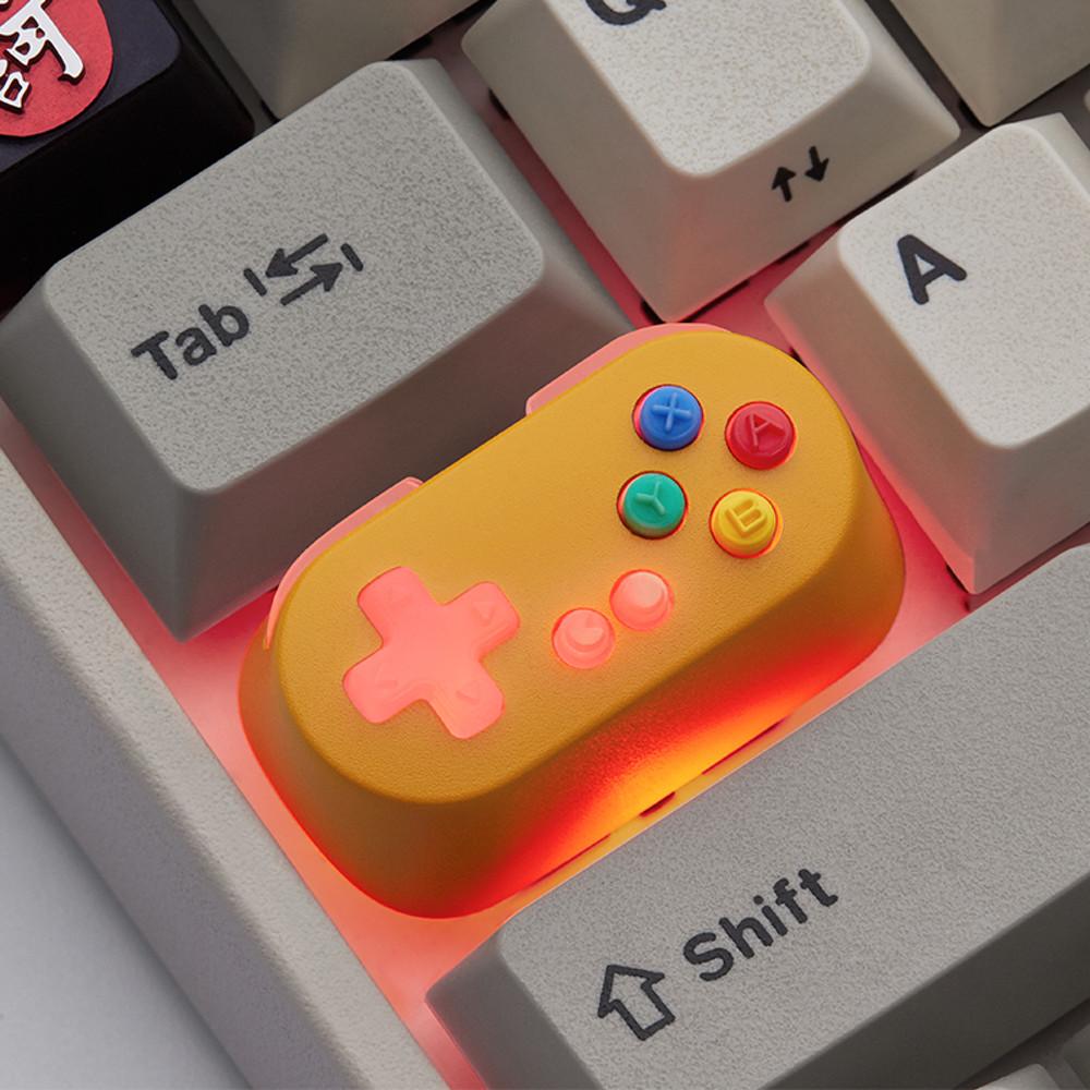 HolyOOPS switchXboxPS4 caps 포인트 키캡