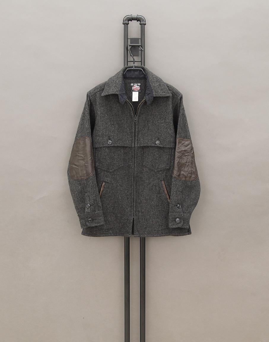 Johnson Woolen Mills 90's Mackinaw Wool Lumber Jack Shirt