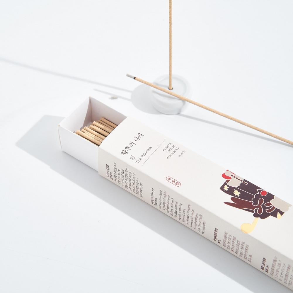 카라영 인센스 부용향 - 황후의나라 (홀더 포함)