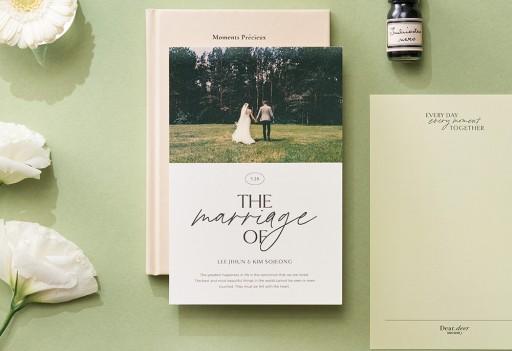 러브스토리 | 청첩장 | 디얼디어