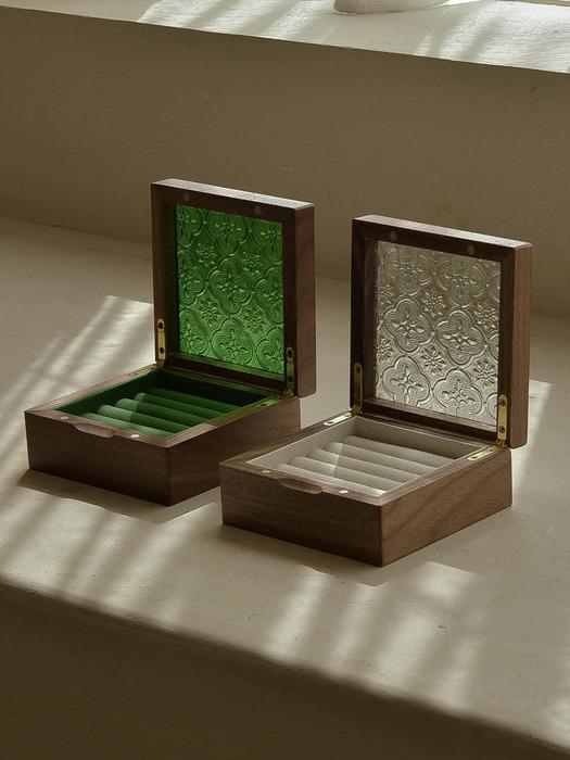 Case. 스퀘어플로라보석함 - 3Color