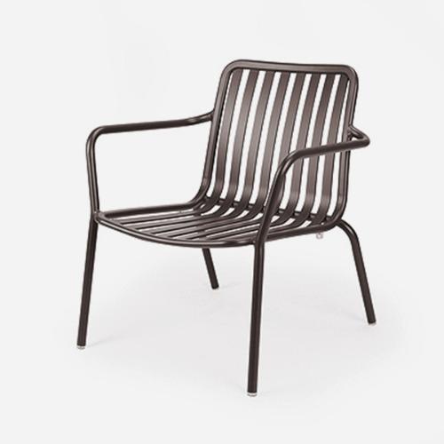 ALUALU[ALUALU] 노바 스틸 라운지 체어 - 2Colors