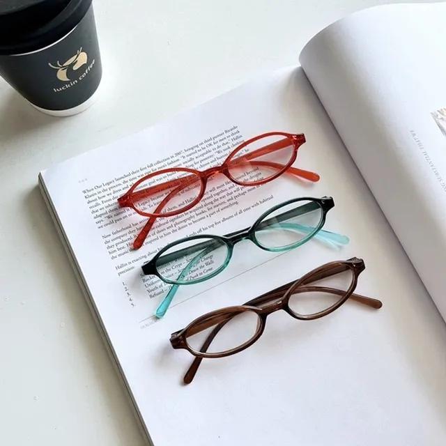 [y2k무드/1+1할인] y2k 너드미 레트로 뿔테 안경