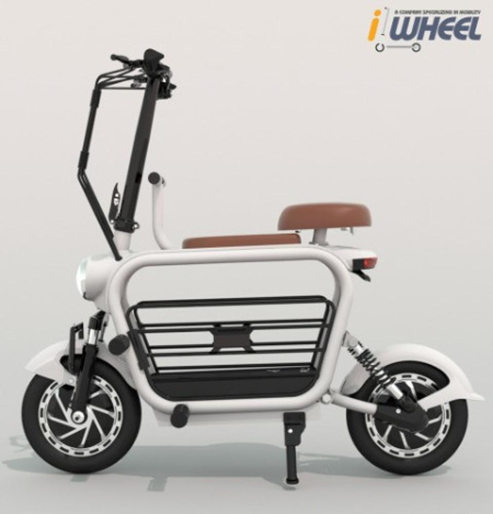 아이휠 미니비 포니 48V 20Ah 분리형 배터리/듀얼모터 전동스쿠터