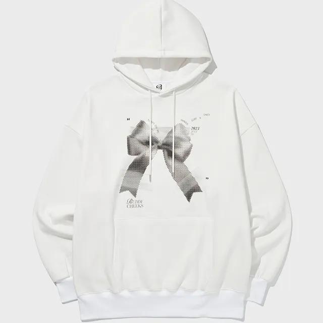 Ribbon Taping HOODIE [2Color]
