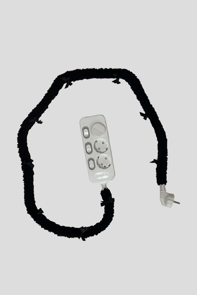 Fuzzy multi-tap_Ribbon_Black (Black)
