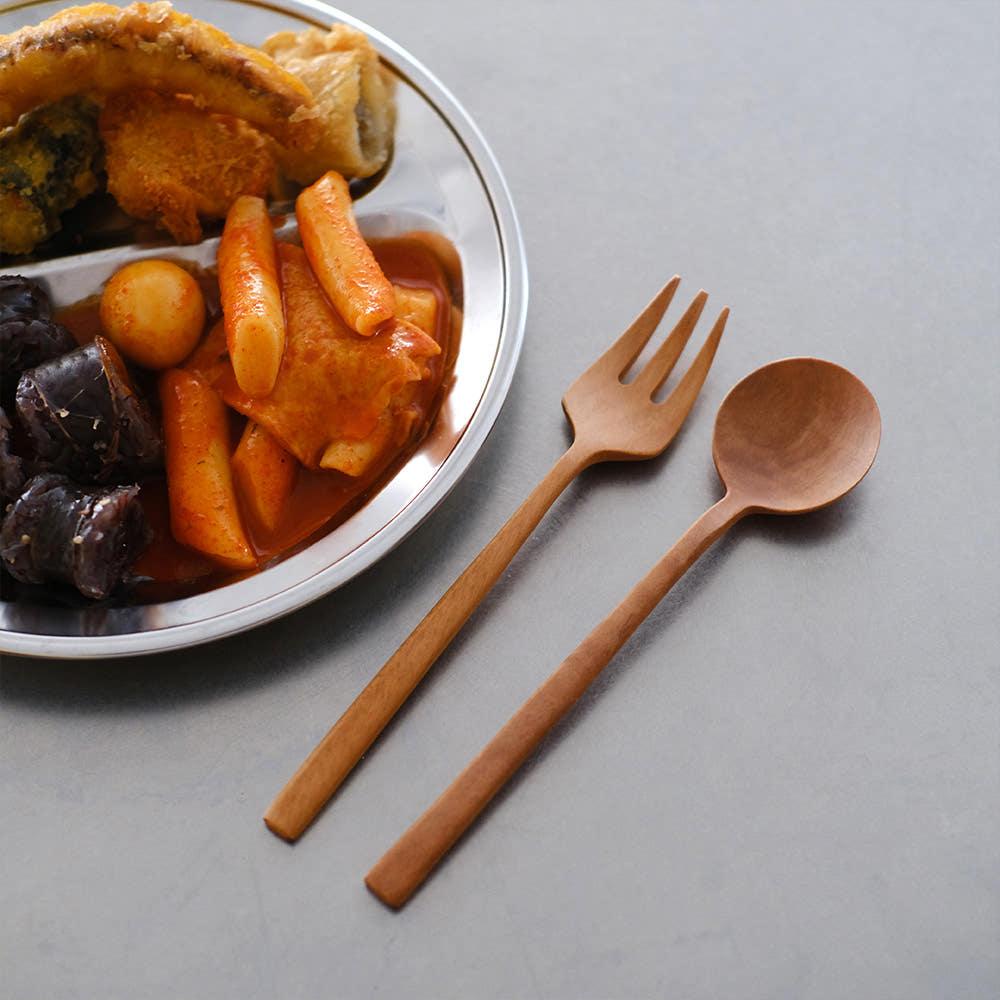 토우게이 우드 테이블 커트러리 / 숟가락 포크