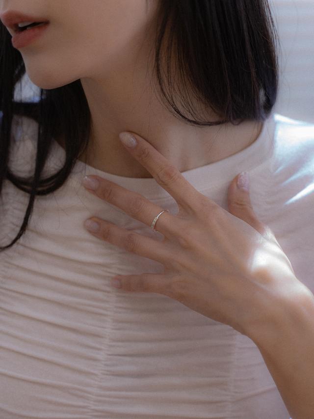 포미드 슬림 반지