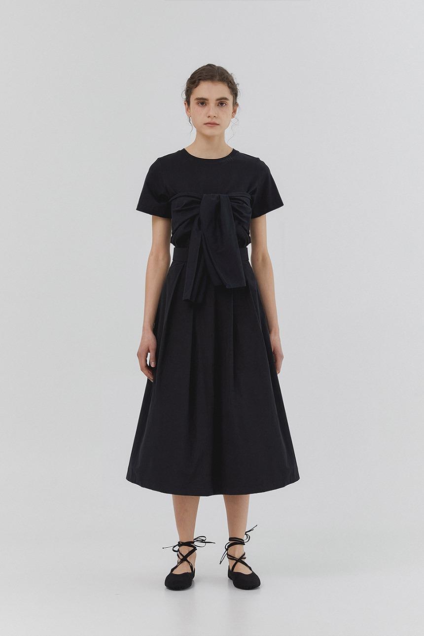 Tyied Up  T-shirt_Black