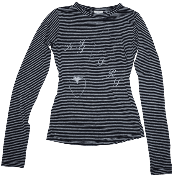 GLIMMER SLEEVE ( BLACK)