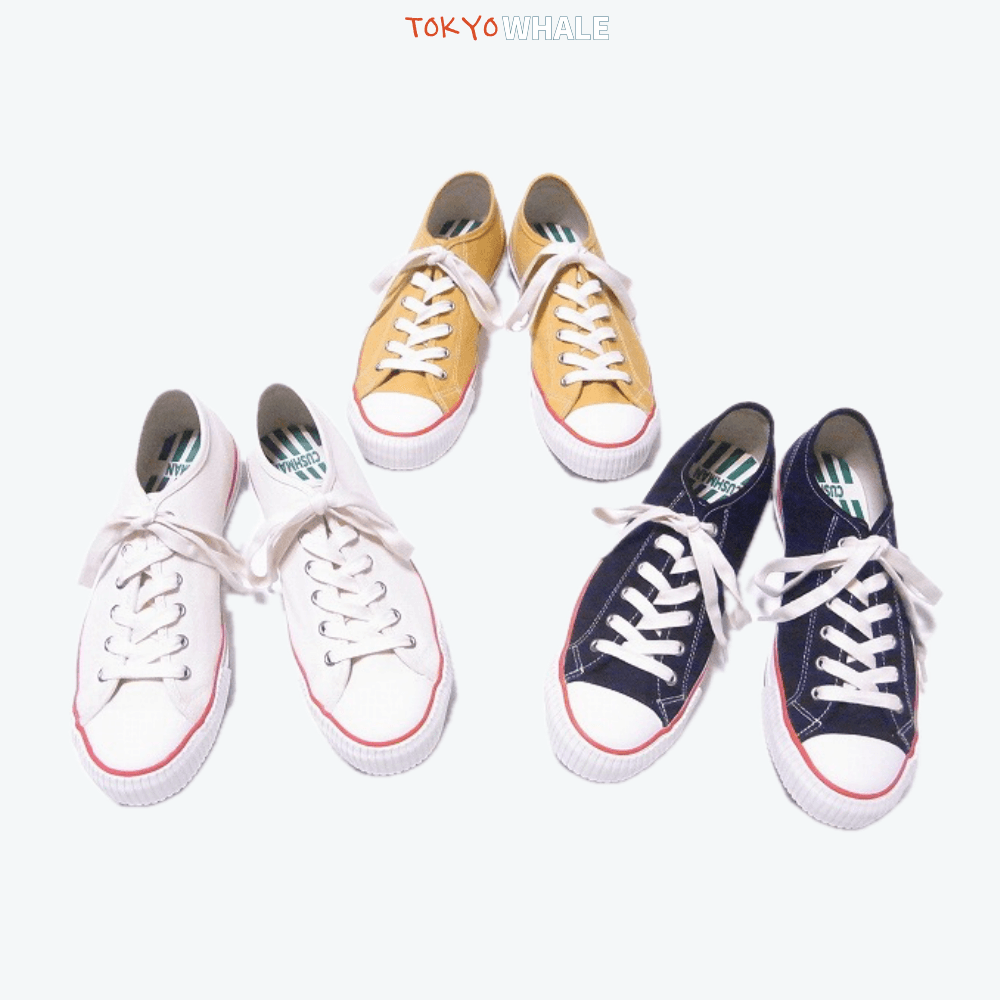 CUSHMAN 쿠시맨 50s 빈티지 스타일 로우컷 스니커즈 29290