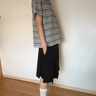 [오늘출발/BEST]이지 숏슬리브 카라 티셔츠 (3color) *멜란지그레이 당일 발송 가능!