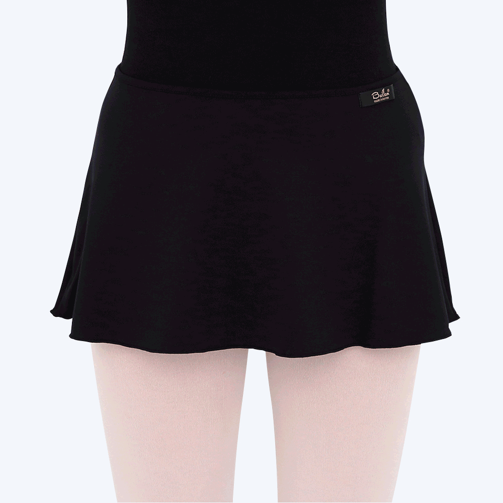 발롱 FS101 성인 레오타드 발레복 스커트 탁텔 치마