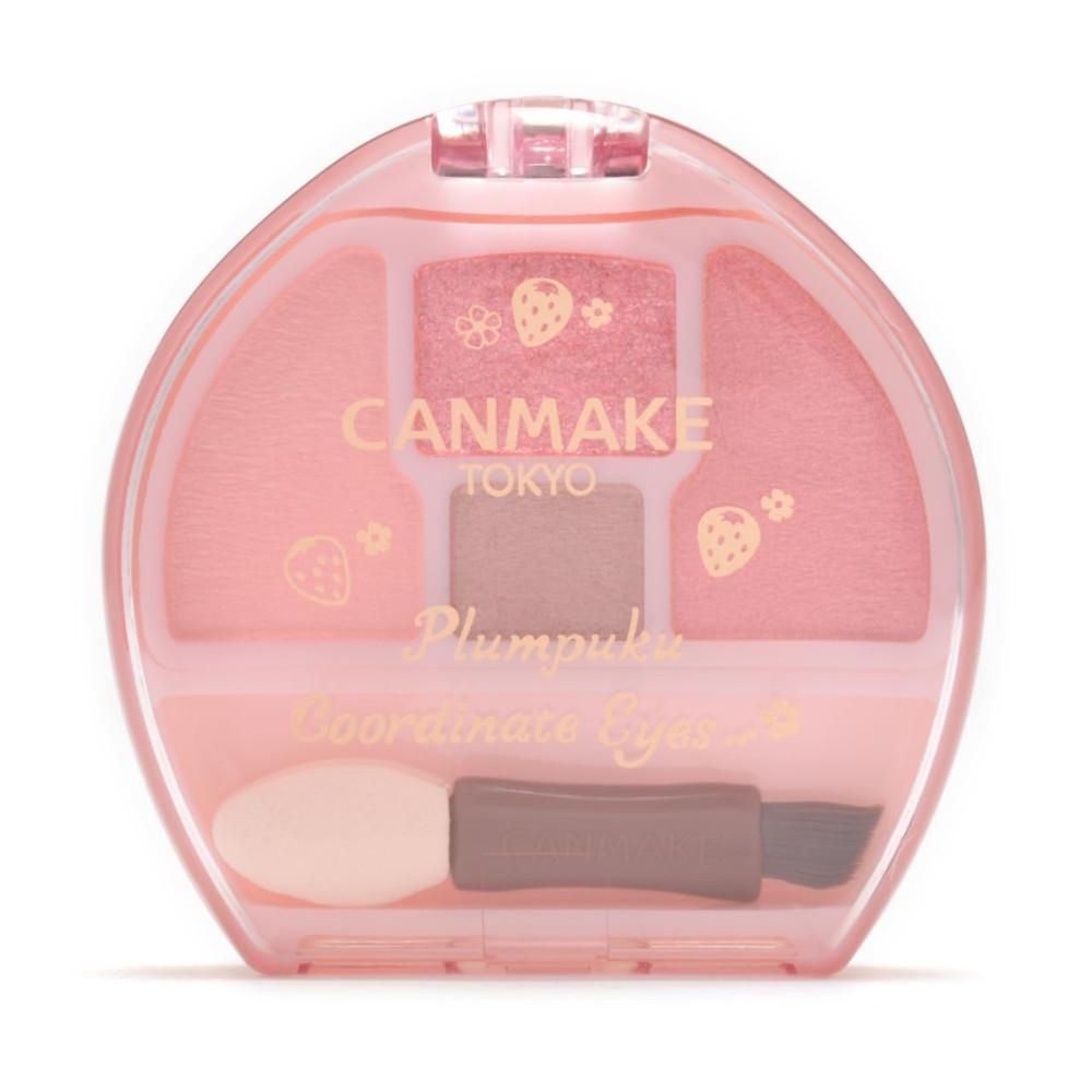 CANMAKE 캔메이크 플럼 푸쿠 코데 아이즈 04 딸기 플럼 푸쿠 아이섀도우 팔레트