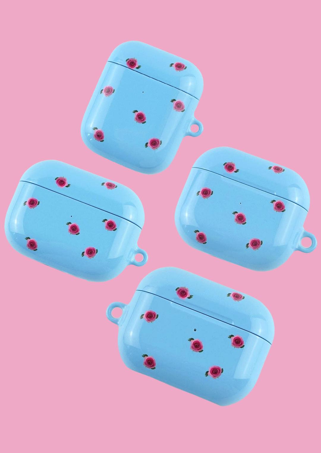 [10%Off] Blue Jean Airpod Case