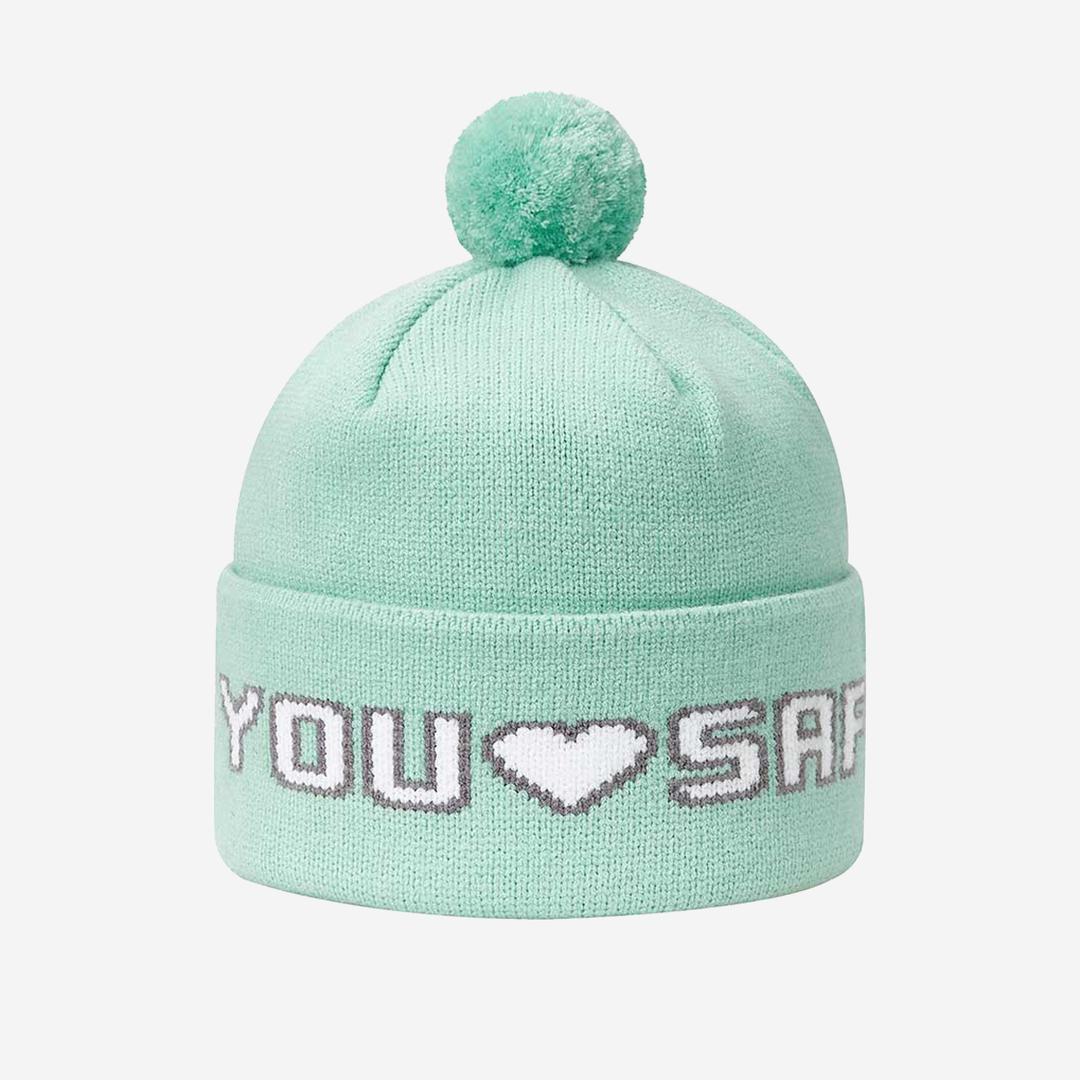 Safarispot You Love Beanie Mint