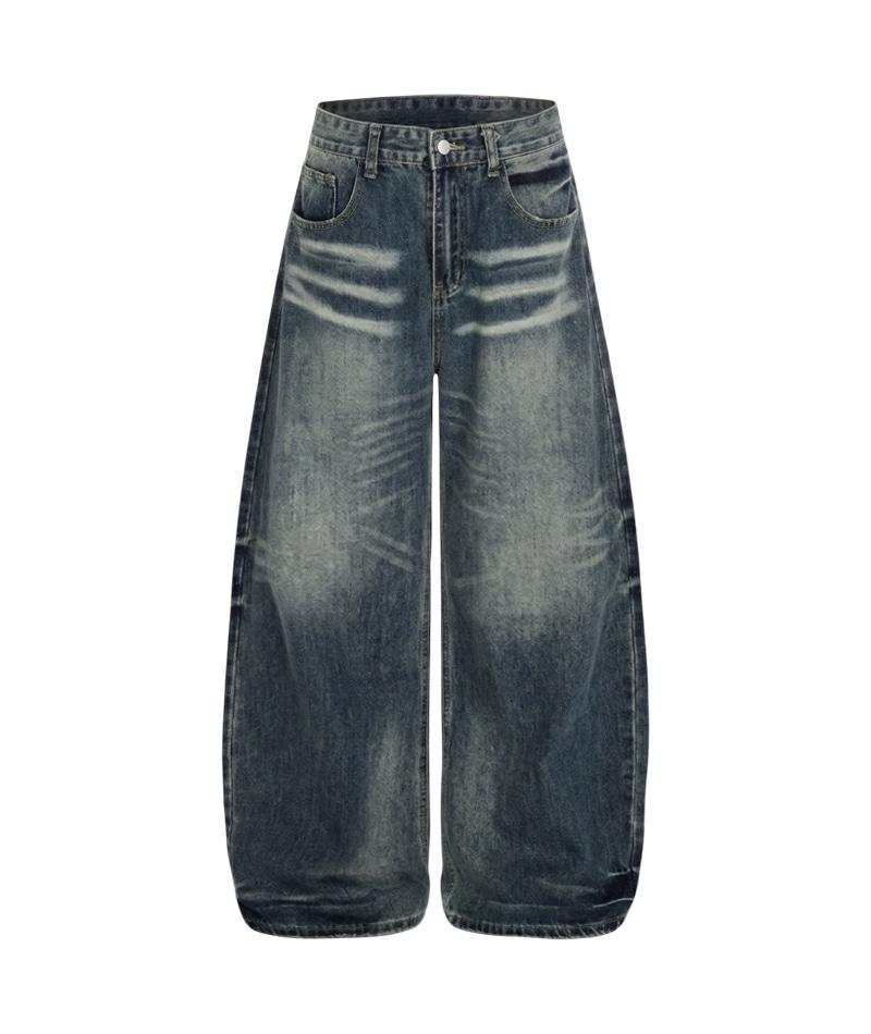 코지앤키치 모어딘 빈티지 페이드 데님 팬츠