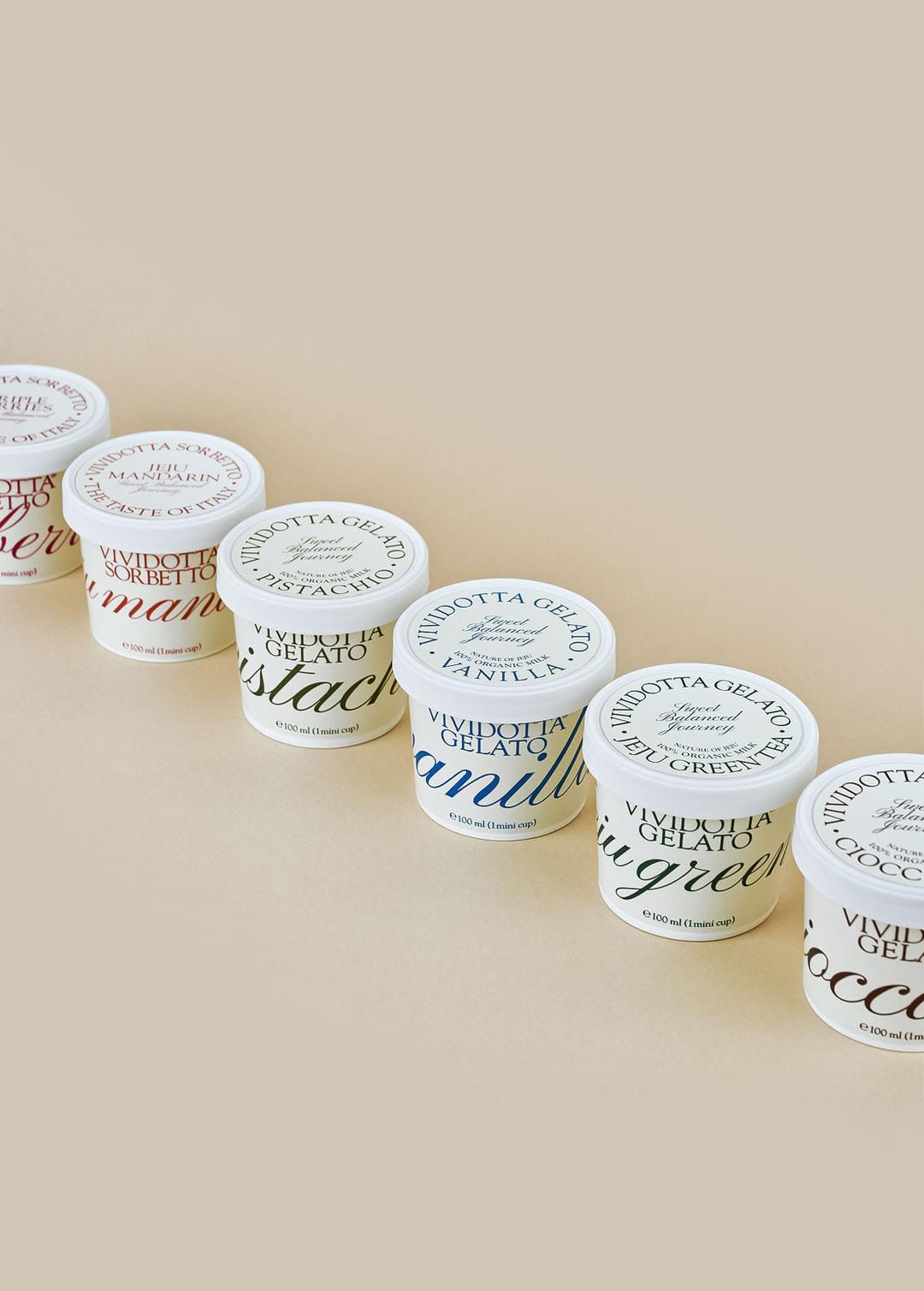 VIVIDOTTA MINI CUP set