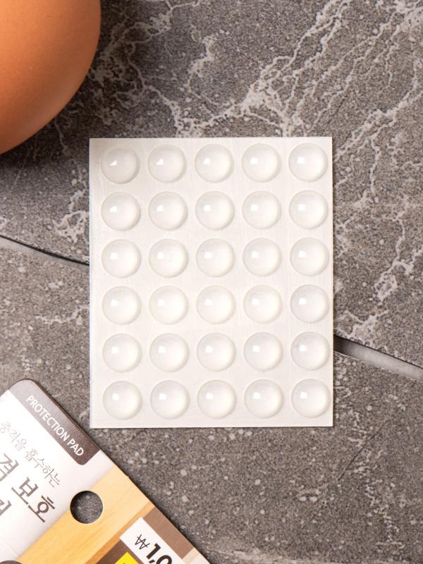 실리콘 미끄럼 방지 패드 8mm 30개입