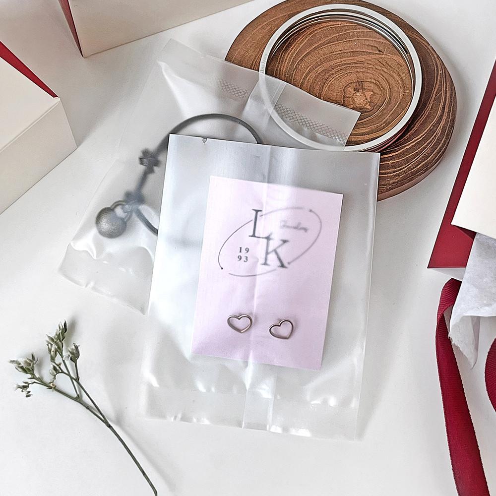 반투명 OPP 실링봉투 악세사리 포장지 7호 100매