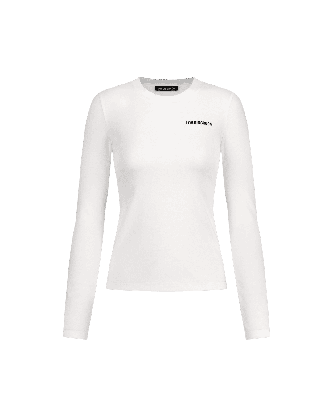 LONG SLEEVE TEE - 0 / WHITE
