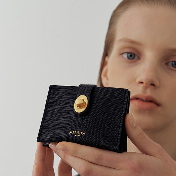 Roto wallet - Lizard black