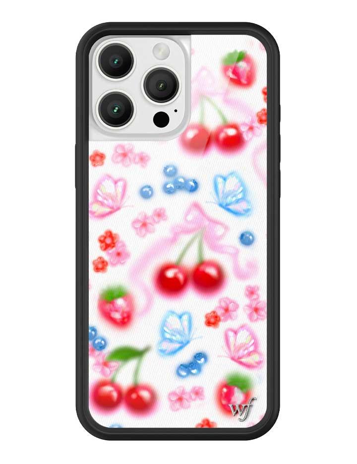 Wildflower Sweet Cherry iPhone Case