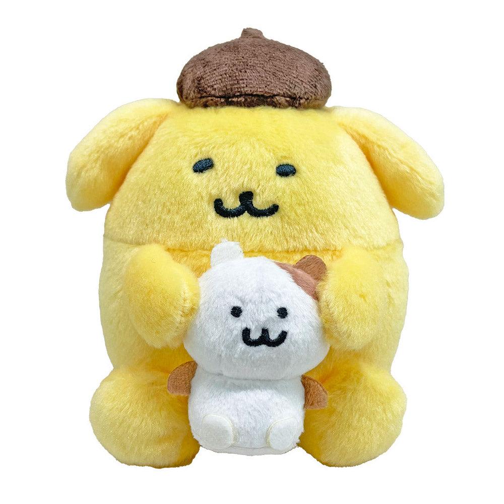 ナガノ×サンリオキャラクターズ ペアぬいぐるみ（ポムポムプリン）