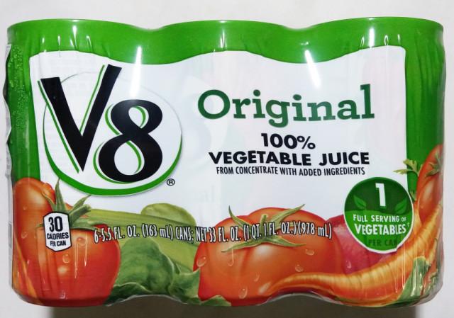 캠벨 v8야채주스 163ml x 24캔