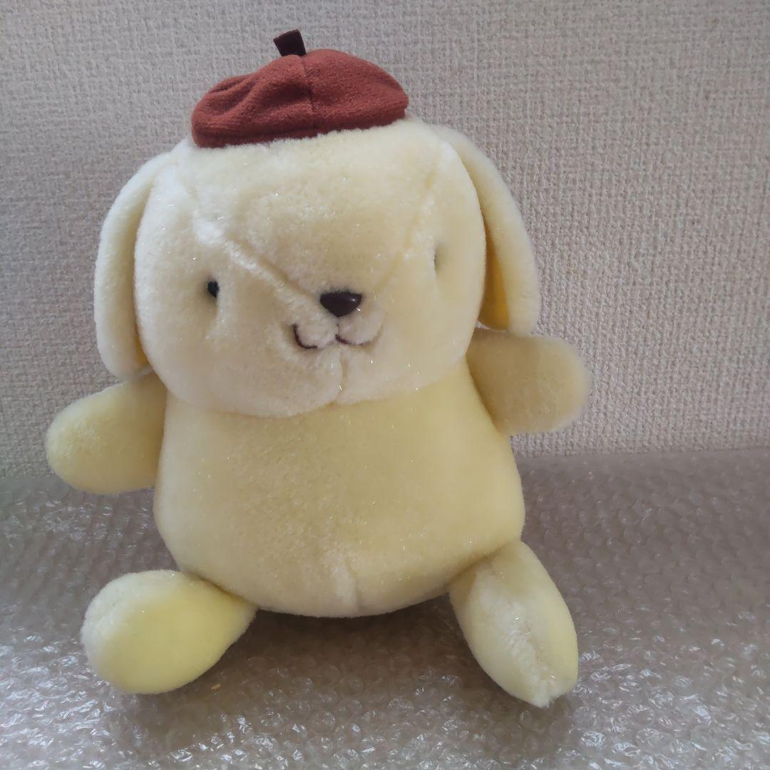 ポムポムプリン 1999年 ぬいぐるみ ラメ レトロ