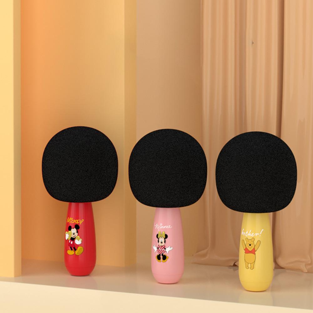 디즈니 차량용 블루투스 노래방 마이크