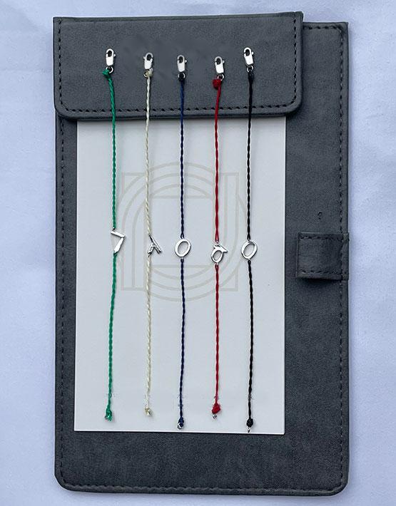 [주문제작] Hanguel Alphabet Bracelet