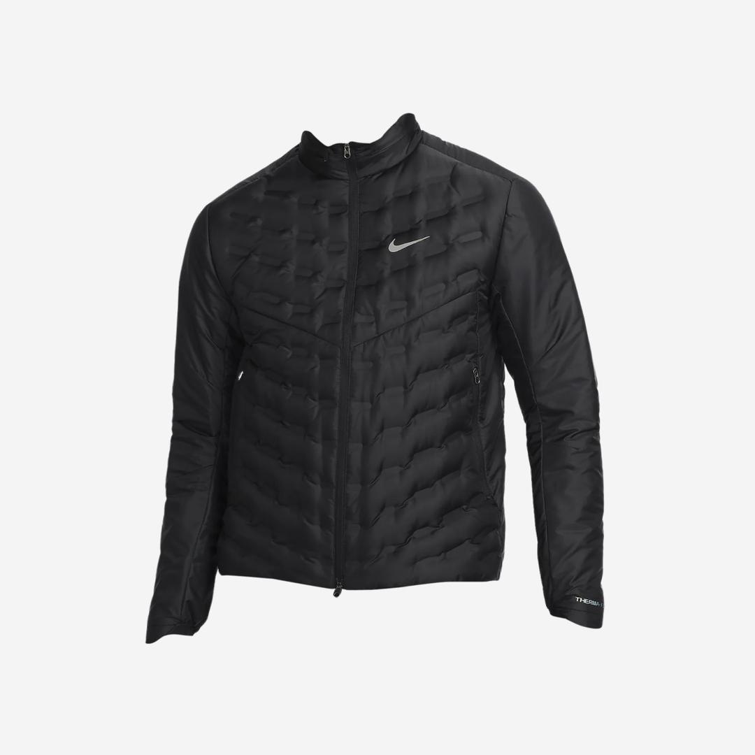 Nike Therma-Fit ADV Aeroloft Repel Down Running Jacket Black - Asia