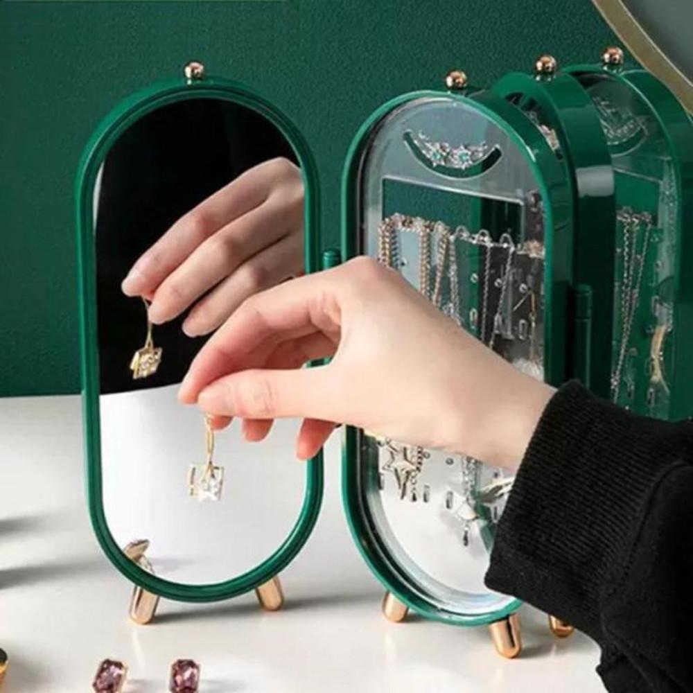 로에드 4단 악세사리 정리함 목걸이 반지 귀걸이 보관함 보석함